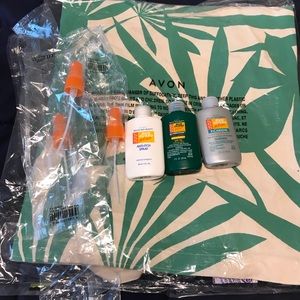 Avon Skin So Soft 2 Bug Guard, 1 Anti Itch & Tote